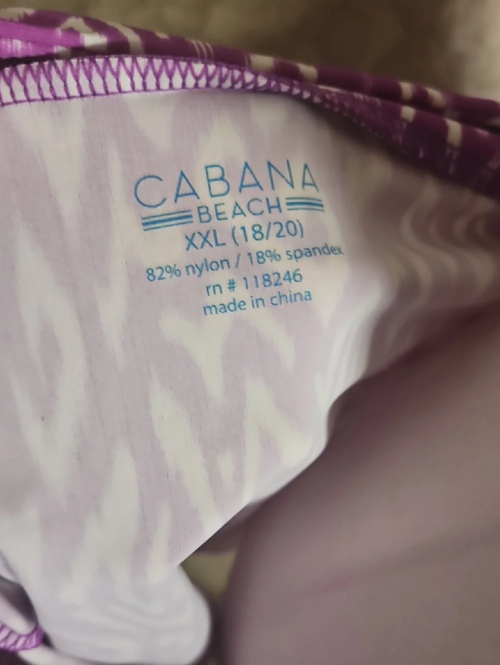 Cabana Beach Swim Cover Up Skirt - Picture 3 of 4